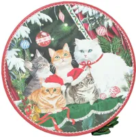 TALDRIKUD MIA CATS D19CM 2TK, KINKEKARBIS