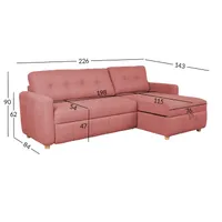 NURGADIIVANVOODI WAIOLA ROOSA