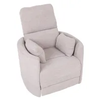 TUGITOOL STINA KIIKUV JA PÖÖRLEV MANUAALNE RECLINER, HALL