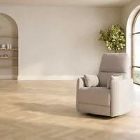 TUGITOOL STINA KIIKUV JA PÖÖRLEV MANUAALNE RECLINER, HALL