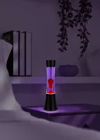 LAUALAMP TRIO ETNA LED LILLA