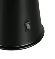 LAUALAMP TRIO ETNA LED LILLA