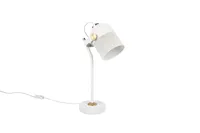 LAUALAMP TRIO MIXA E27 VALGE MATT