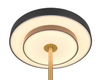 LAUALAMP TRIO KEATON LED MUST MATT/MESSING