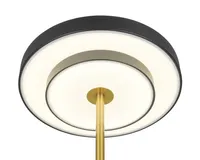 LAUALAMP TRIO KEATON LED MUST MATT/MESSING