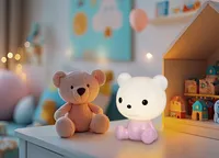 LAUALAMP TRIO CUTIE LED HELEPUNANE RGB