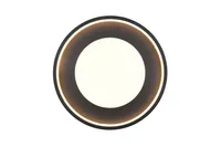 PLAFOON TRIO SOLEA LED 40CM MUST MATT