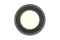 PLAFOON TRIO SOLEA LED 40CM MUST MATT