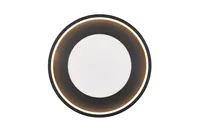 PLAFOON TRIO SOLEA LED 40CM MUST MATT