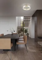 PLAFOON TRIO DIOS LED 40CM HARJATUD TERAS