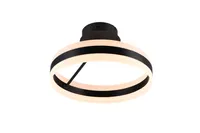 PLAFOON TRIO DIOS LED 40CM MUST MATT