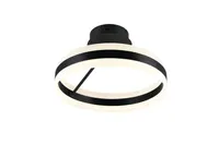 PLAFOON TRIO DIOS LED 40CM MUST MATT