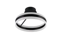 PLAFOON TRIO DIOS LED 40CM MUST MATT