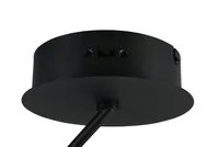 PLAFOON TRIO DIOS LED 40CM MUST MATT