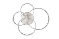 PLAFOON TRIO DRAKE LED HARJATUD TERAS