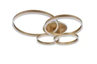 PLAFOON TRIO DRAKE LED KULDNE