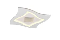 PLAFOON TRIO KLINT LED VALGE MATT RGB