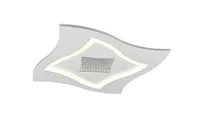 PLAFOON TRIO KLINT LED VALGE MATT RGB