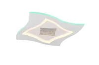 PLAFOON TRIO KLINT LED VALGE MATT RGB