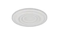 PLAFOON TRIO COSTA LED 48CM VALGE MATT