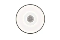 PLAFOON TRIO NAZAR LED 40CM VALGE MATT/MUST MATT