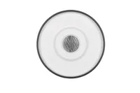 PLAFOON TRIO NAZAR LED 40CM VALGE MATT/MUST MATT