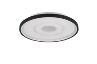 PLAFOON TRIO NAZAR LED 40CM VALGE MATT/MUST MATT