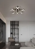 PLAFOON TRIO POLLOCK LED 62X59CM MUST MATT