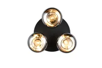 PLAFOON TRIO DIVINA E14 MUST MATT/SMOKE