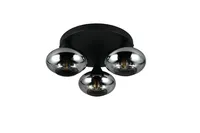 PLAFOON TRIO DIVINA E14 MUST MATT/SMOKE