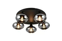 PLAFOON TRIO DIVINA E14 MUST MATT/SMOKE