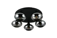 PLAFOON TRIO DIVINA E14 MUST MATT/SMOKE