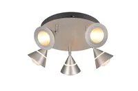 PLAFOON TRIO ROMEO LED HARJATUD TERAS