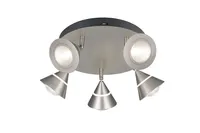 PLAFOON TRIO ROMEO LED HARJATUD TERAS