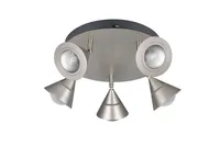 PLAFOON TRIO ROMEO LED HARJATUD TERAS