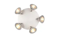 PLAFOON TRIO ROMEO LED HARJATUD TERAS