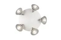 PLAFOON TRIO ROMEO LED HARJATUD TERAS