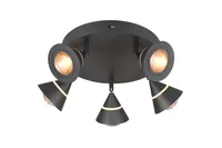 PLAFOON TRIO ROMEO LED MUST MATT