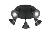 PLAFOON TRIO ROMEO LED MUST MATT