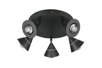 PLAFOON TRIO ROMEO LED MUST MATT