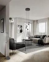 PLAFOON TRIO ROMEO LED MUST MATT