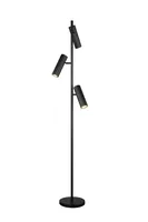 PÕRANDALAMP TRIO SOKA GU10 MUST MATT