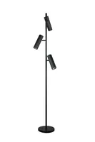 PÕRANDALAMP TRIO SOKA GU10 MUST MATT