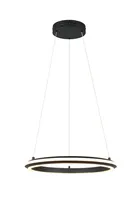 LAELAMP TRIO AMADOR LED 45CM MUST MATT