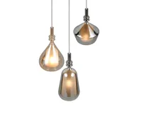 LAELAMP TRIO ALDEA E14 MEREVAIK/KROOM