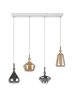 LAELAMP TRIO ALDEA E14 MEREVAIK/KROOM