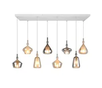 LAELAMP TRIO ALDEA 115CM E14 MEREVAIK/KROOM