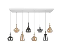 LAELAMP TRIO ALDEA 115CM E14 MEREVAIK/KROOM