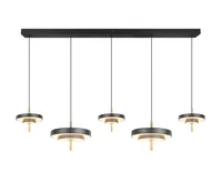 LAELAMP TRIO KEATON LED MUST MATT/MESSING