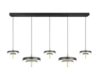 LAELAMP TRIO KEATON LED MUST MATT/MESSING